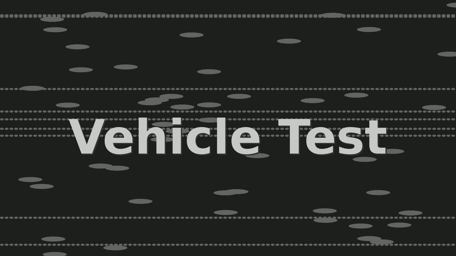 Vehicle Test