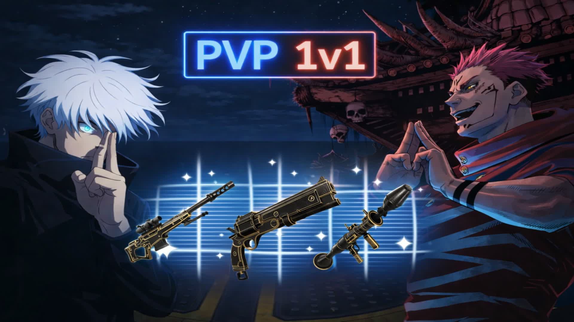 ⚔️ JJ_K FINAL DUEL 1v1