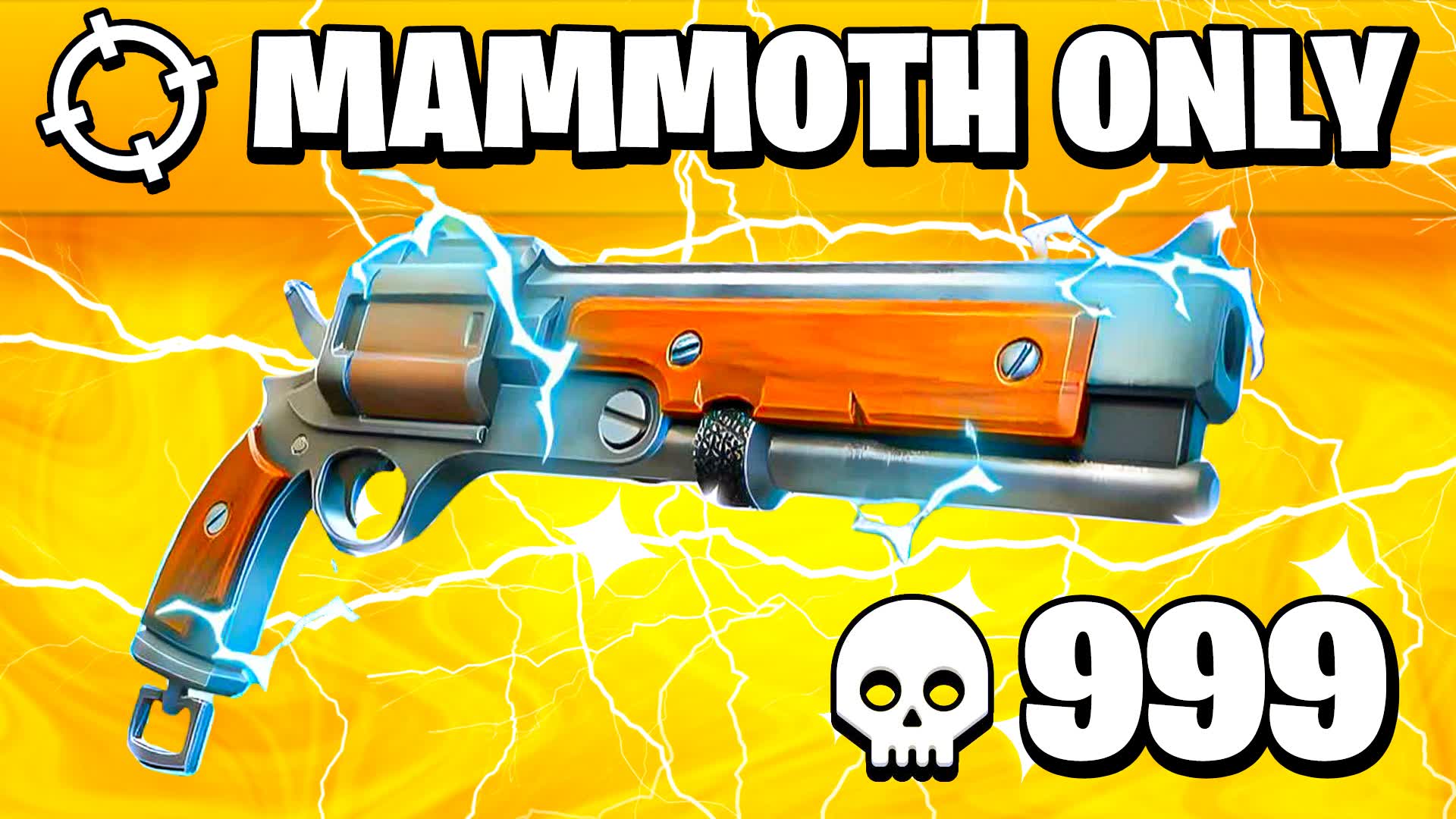 XTREME MAMMOTH PISTOL 🎯 ONE SHOT 🔫
