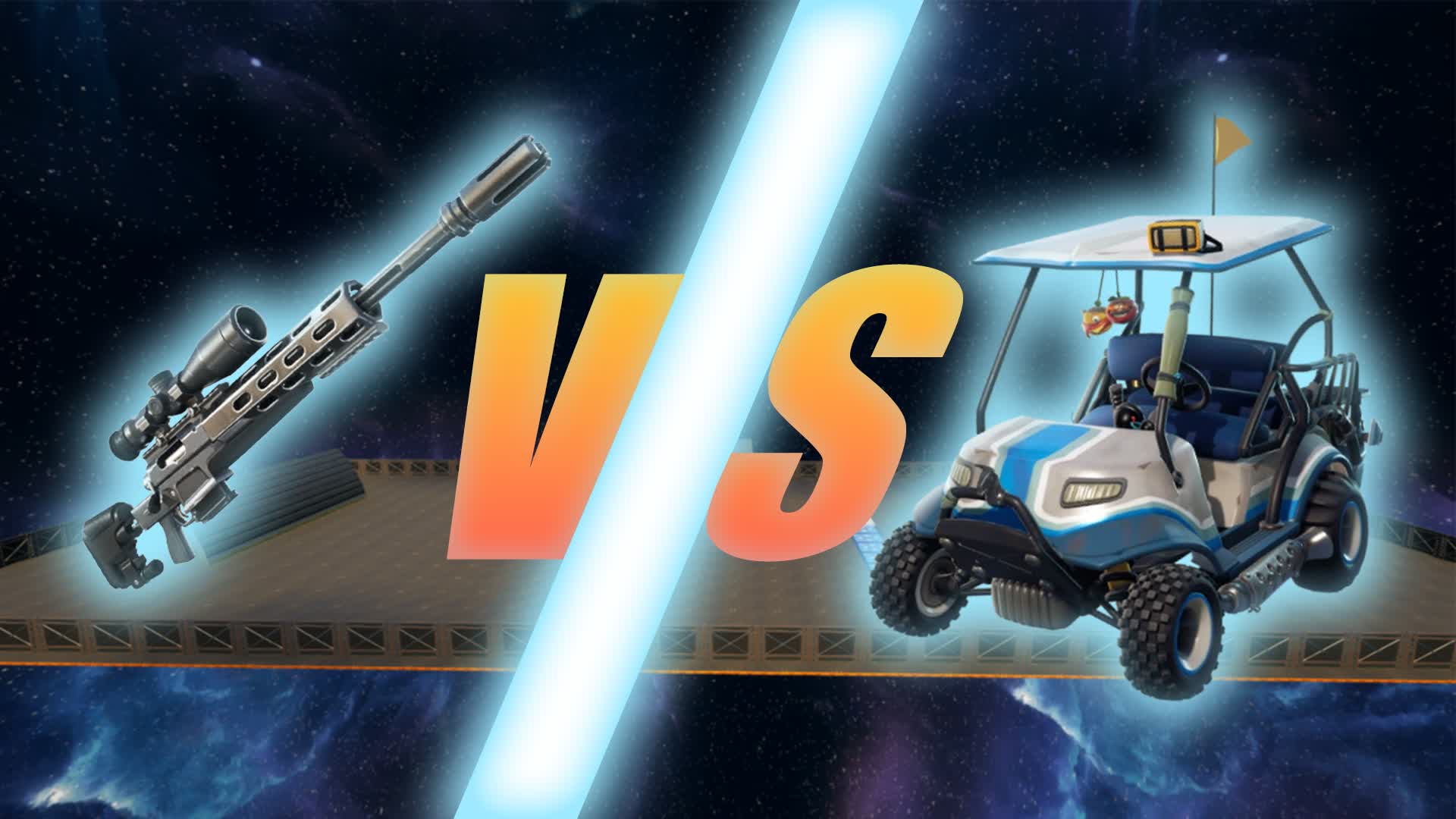 GOLF CARTS  VS  Snipers🎯 | MINIGAME