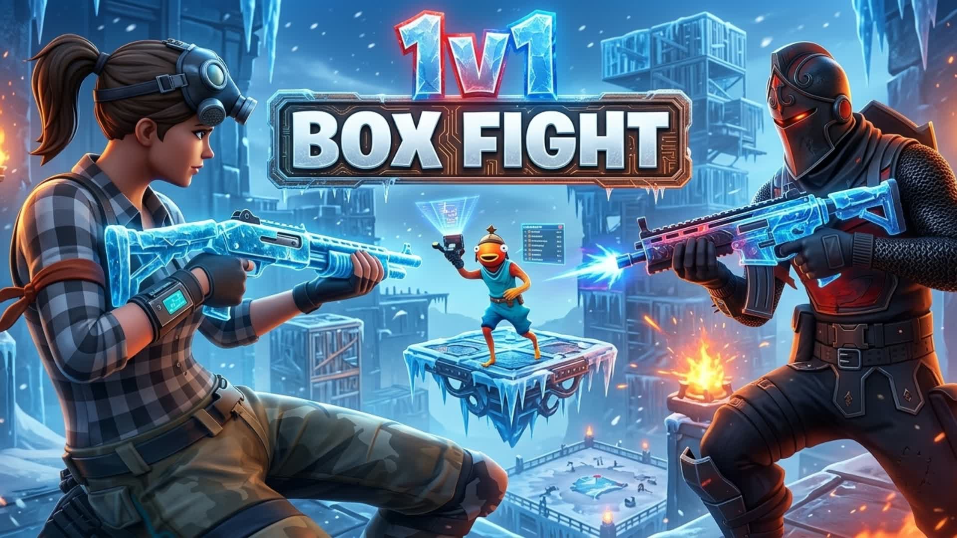OG Graphics Box Fight