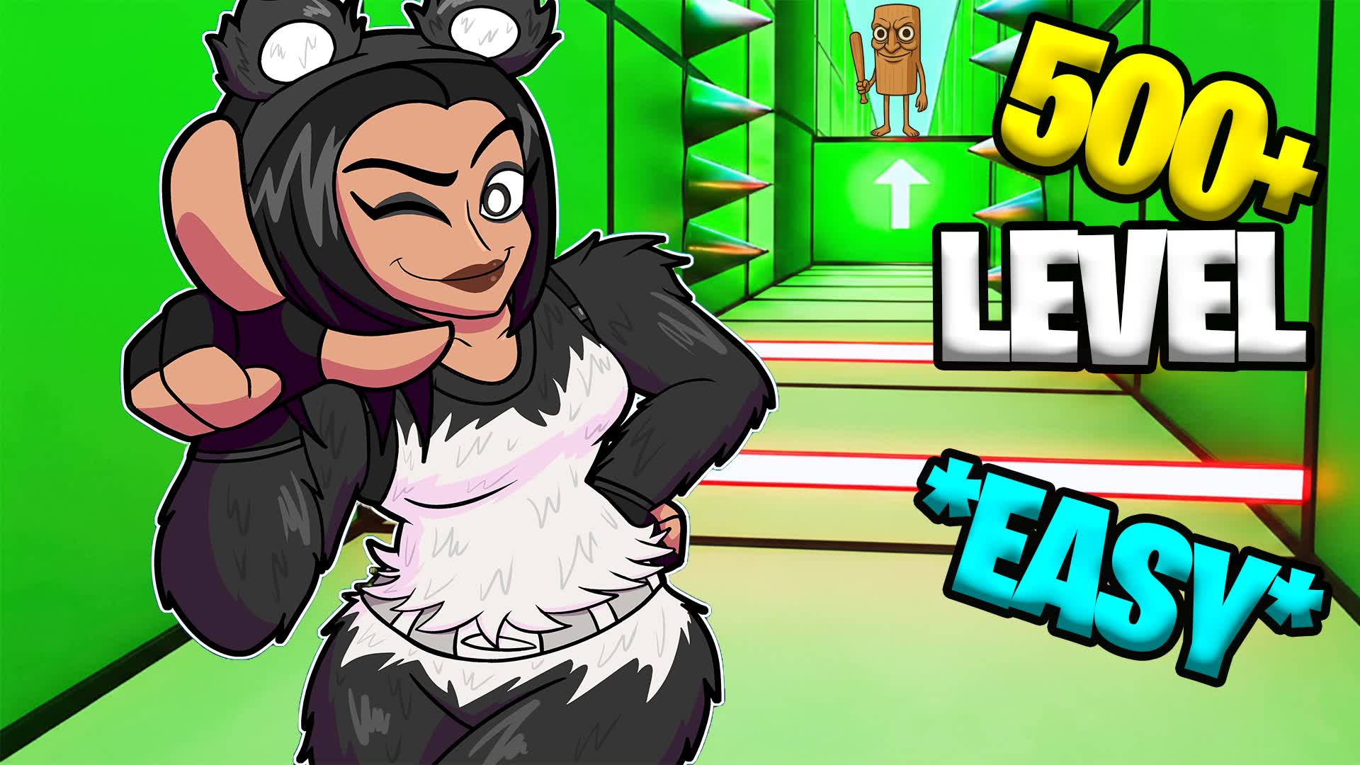 💘DEFAULT PARKOUR 500+ LEVEL'S💘