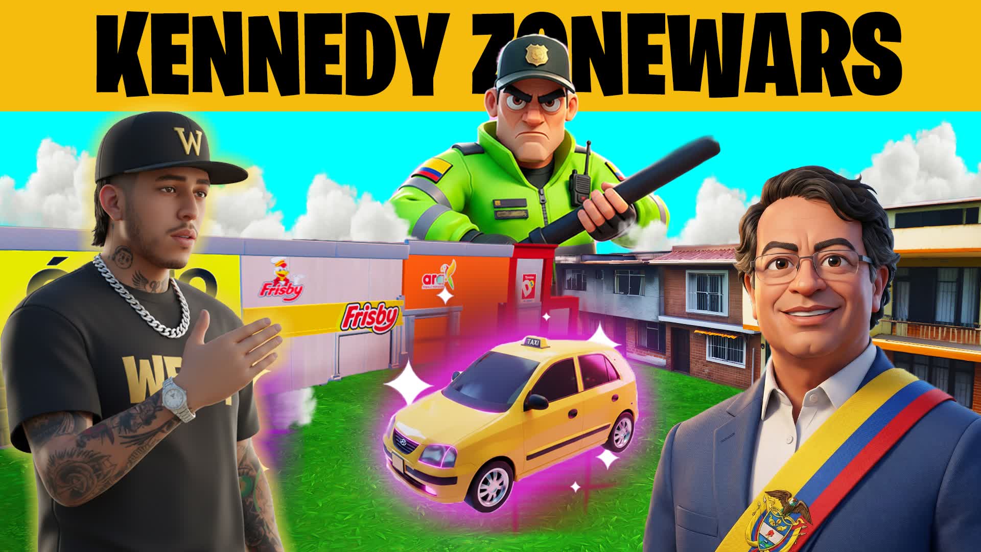 KENNEDY ZONEWARS