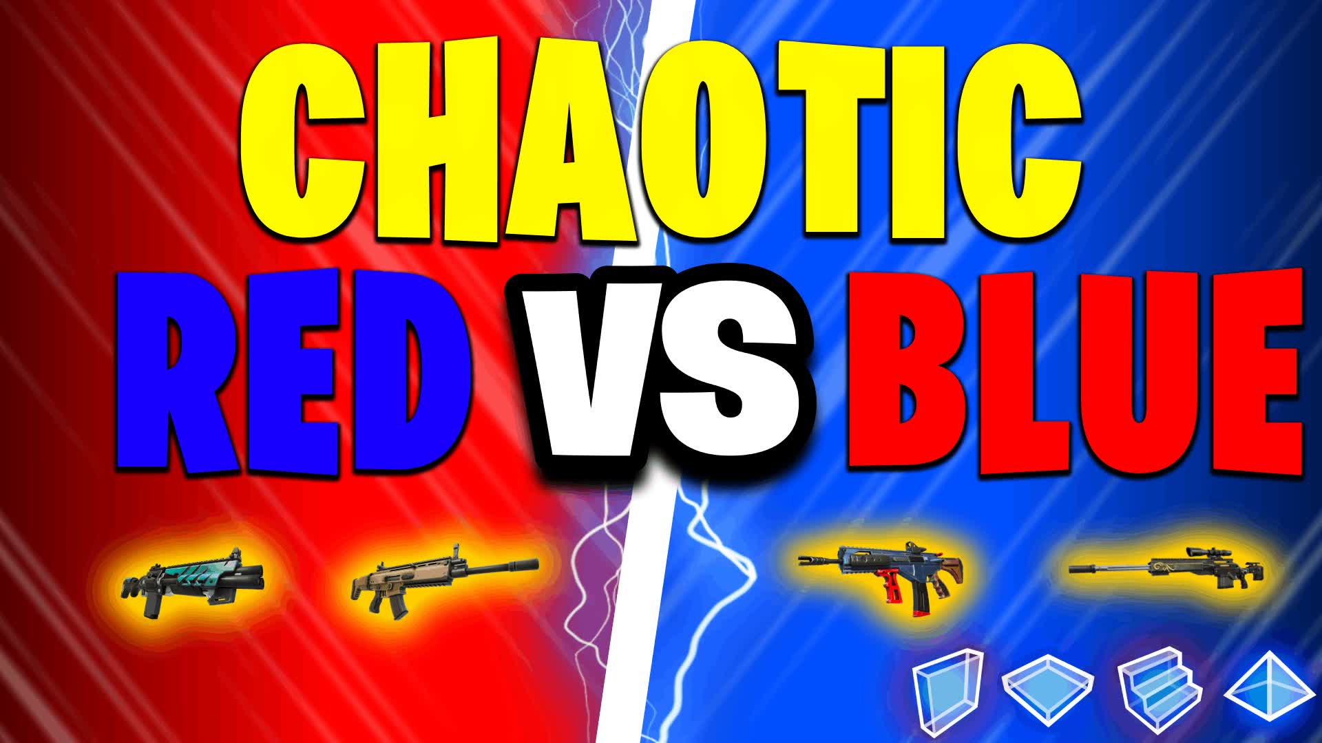 Chaotic Red v. Blue 🔴🔵