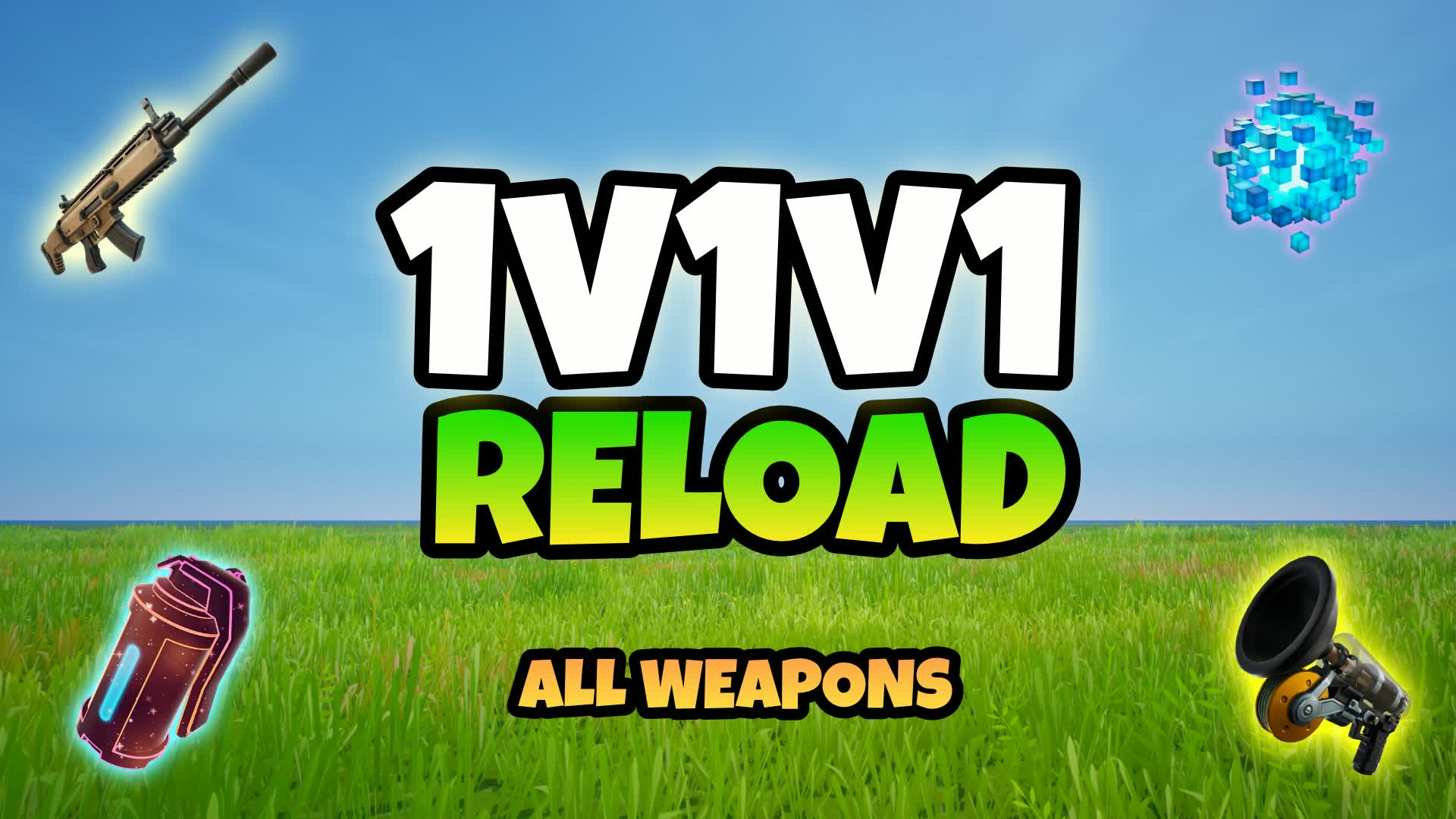 1v1v1 Reload 1v1 Realistics [ NAMES ON ]