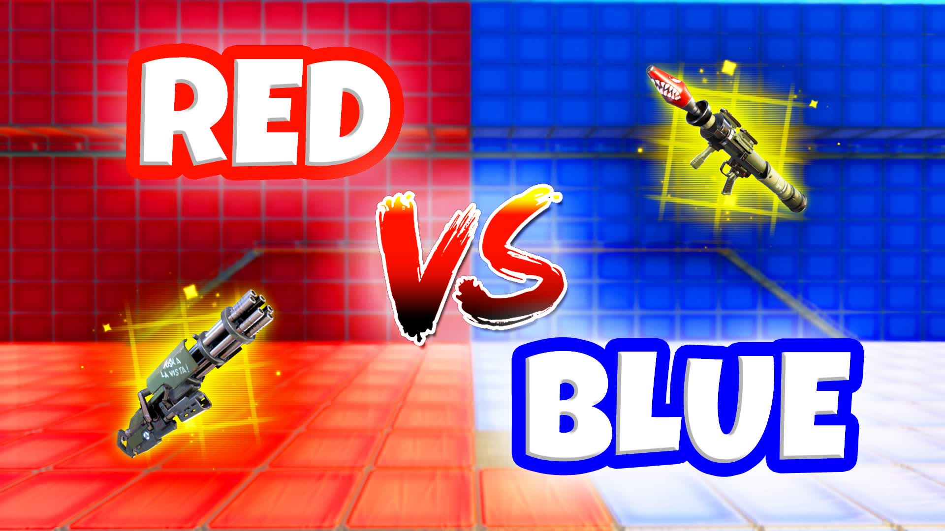 *NEW* EPIC RED VS BLUE