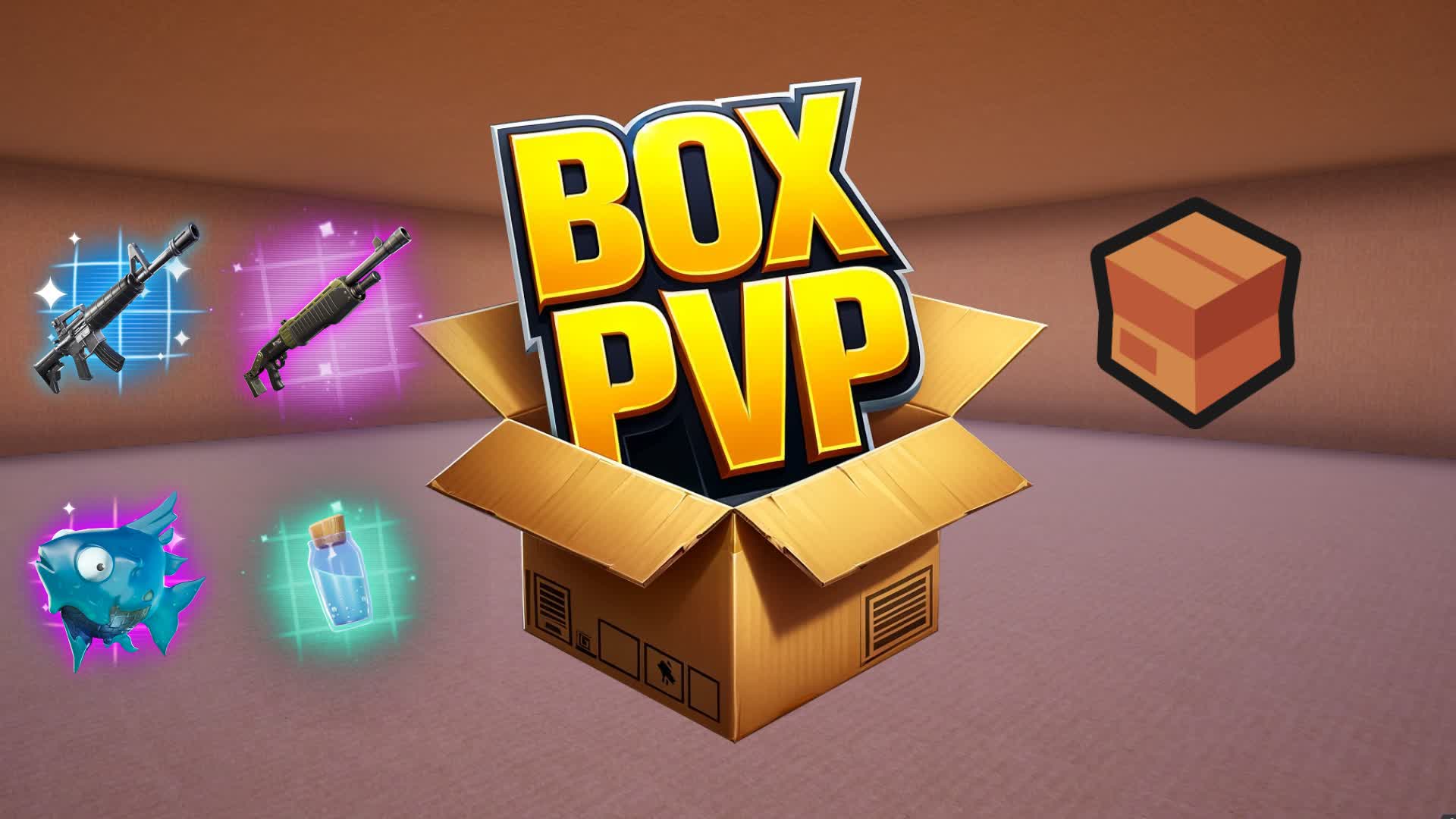 BOX FIGHT PvP Cartoon