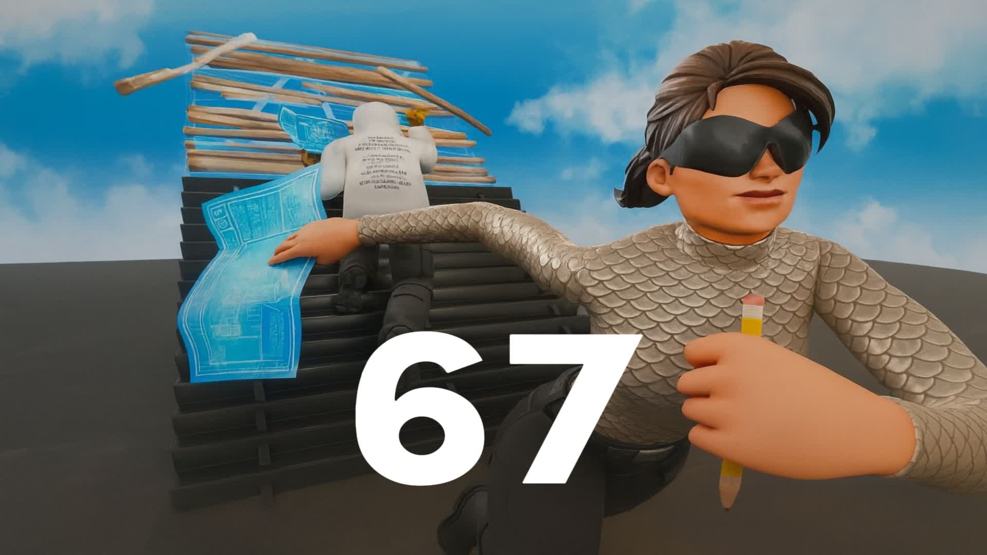 1Vs1 Simple 67
