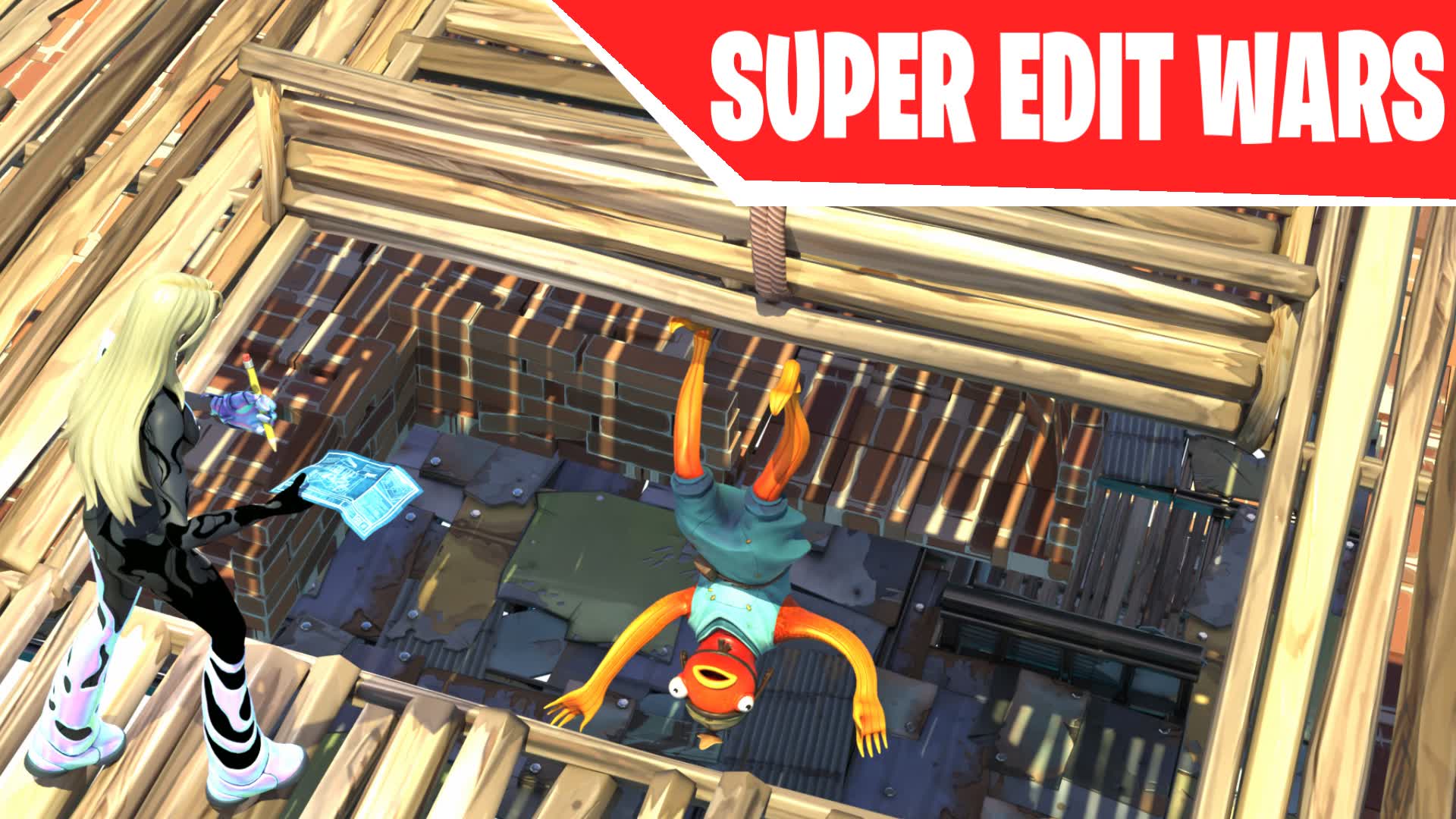 SUPER EDIT WARS