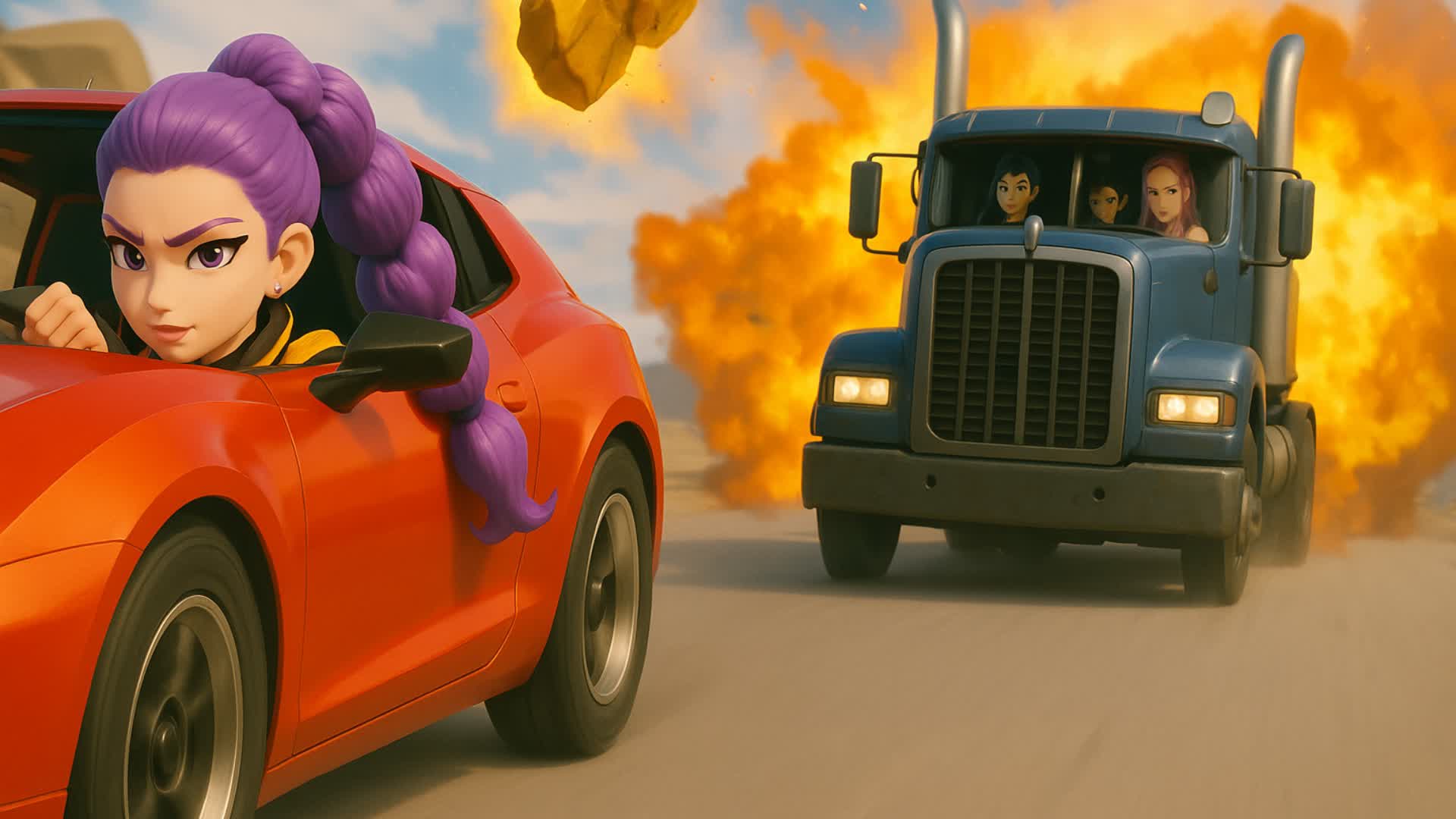 🚗KPOP WRECKFEST🔥 DRIVE 🔥 DRIVING