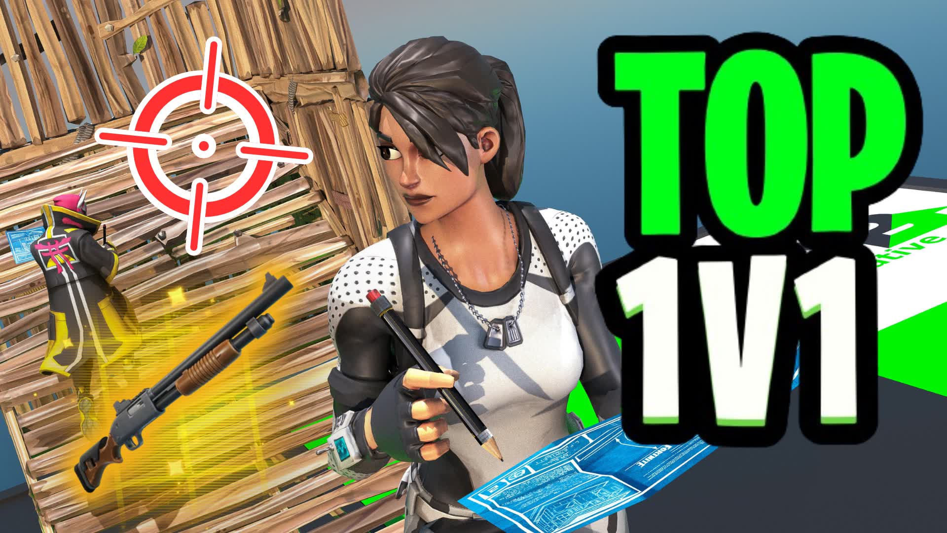 💥TOP 1V1🔧