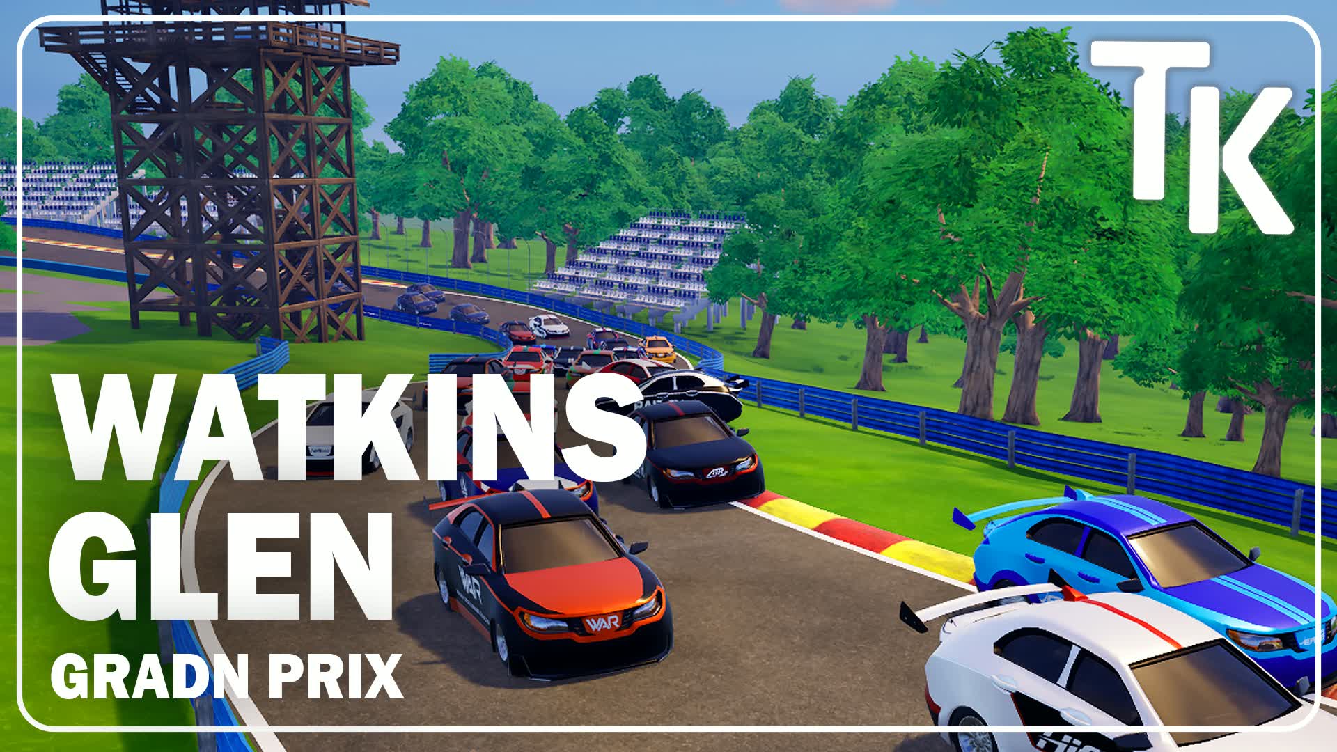 Fortnite Racing - Watkins Glen