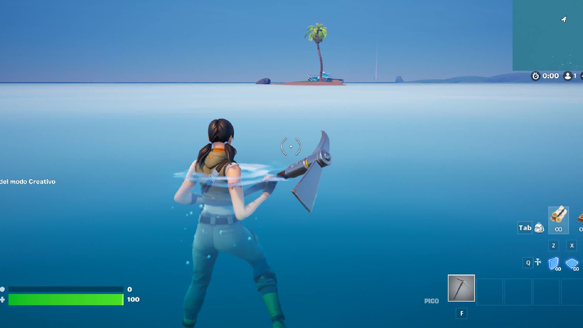 LA ISLA DE LA ARENA
