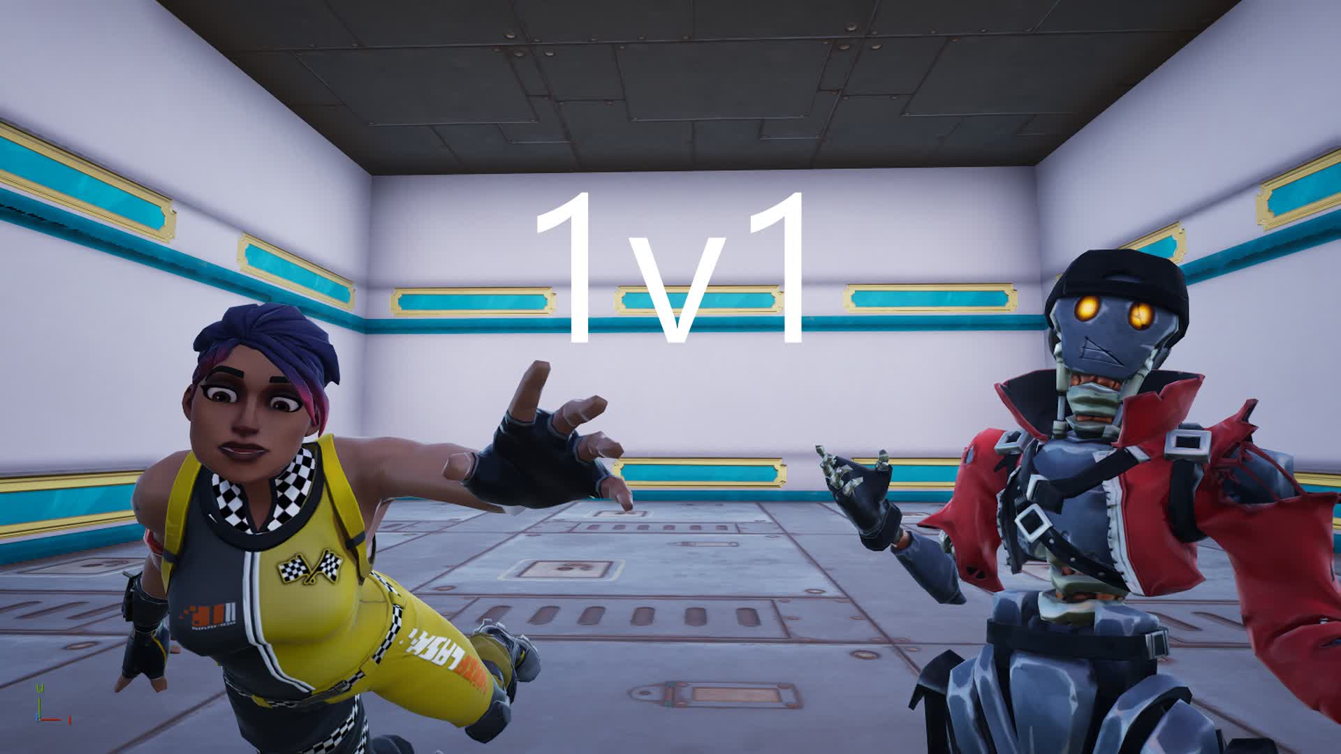 1V1 BOX FIGHT