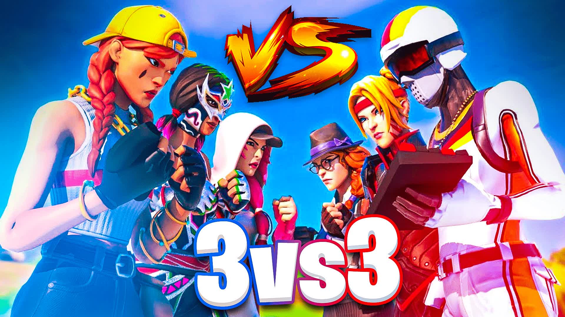 BOX FIGHT 3 VS 3