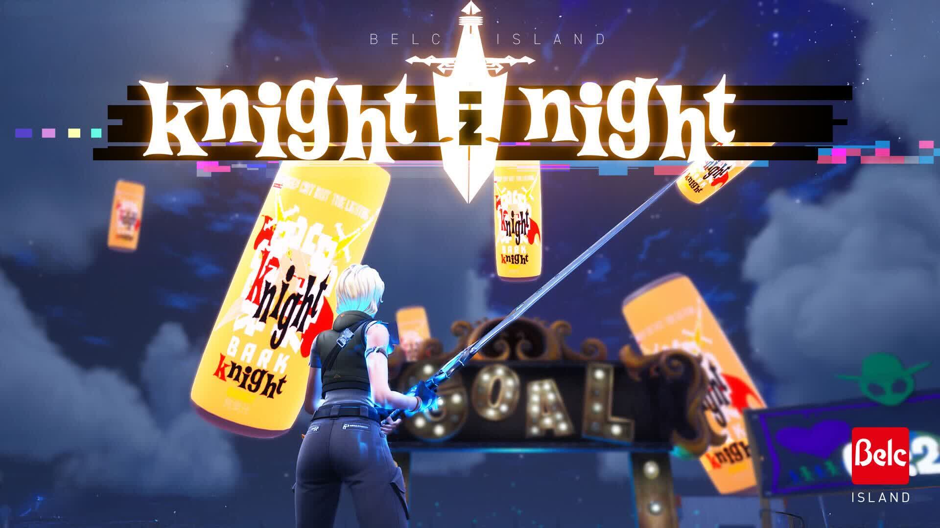 Belc Island : Knight In Night