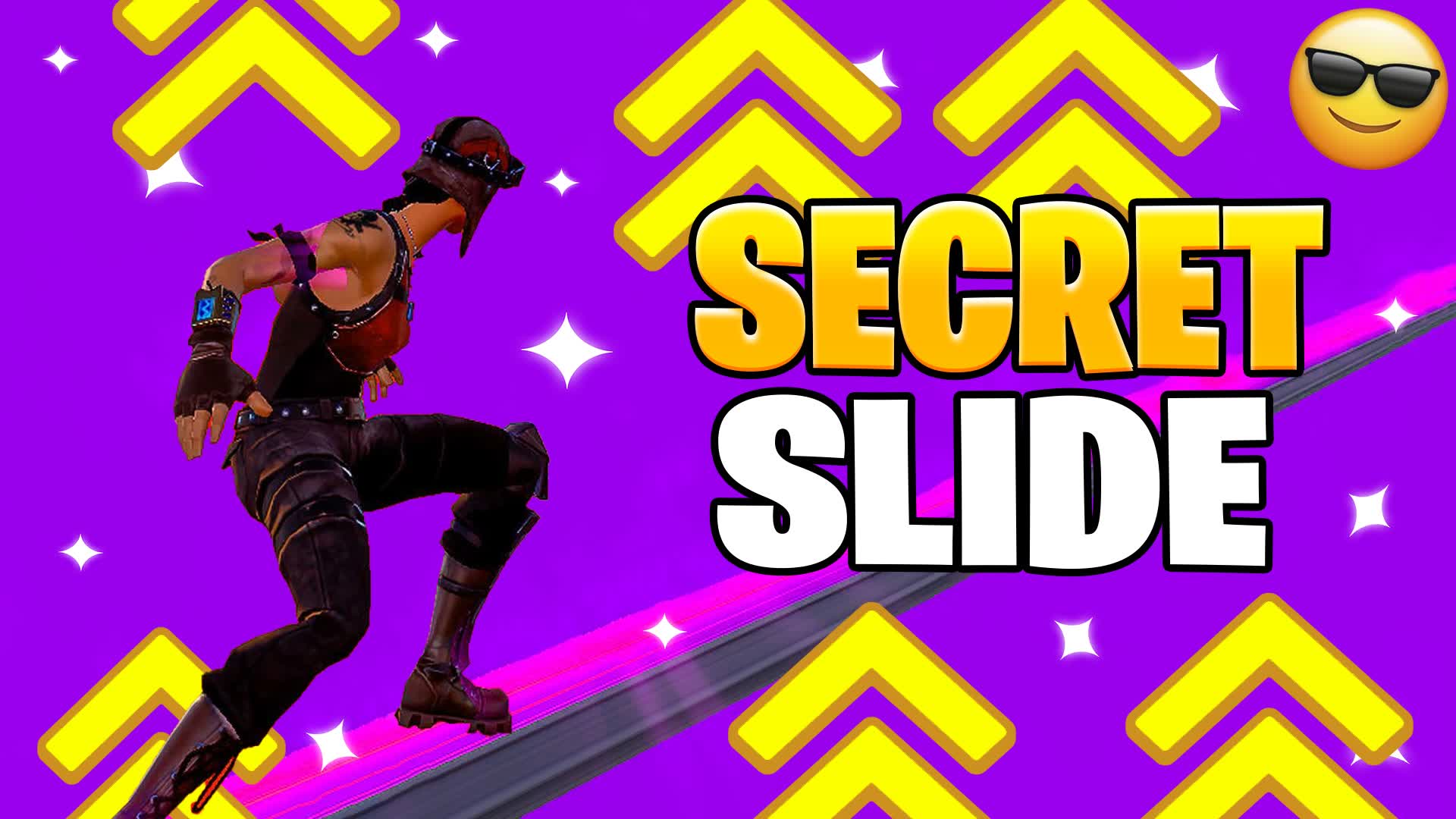 SECRET PARKOUR SLIDE AND CHILL expe