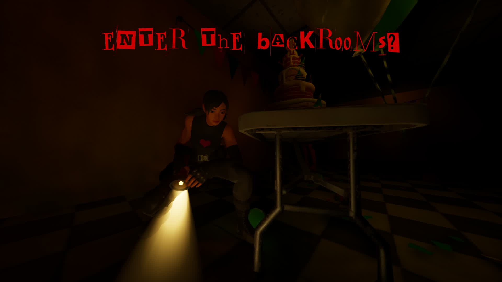 Enter The Backrooms? [HORROR]