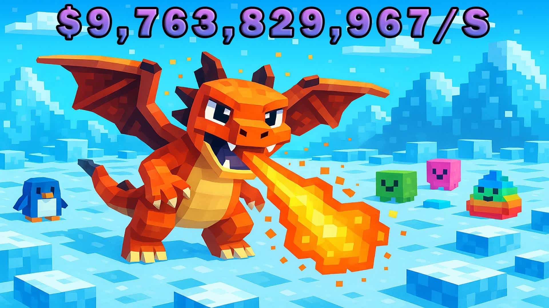Steal a Frostmon