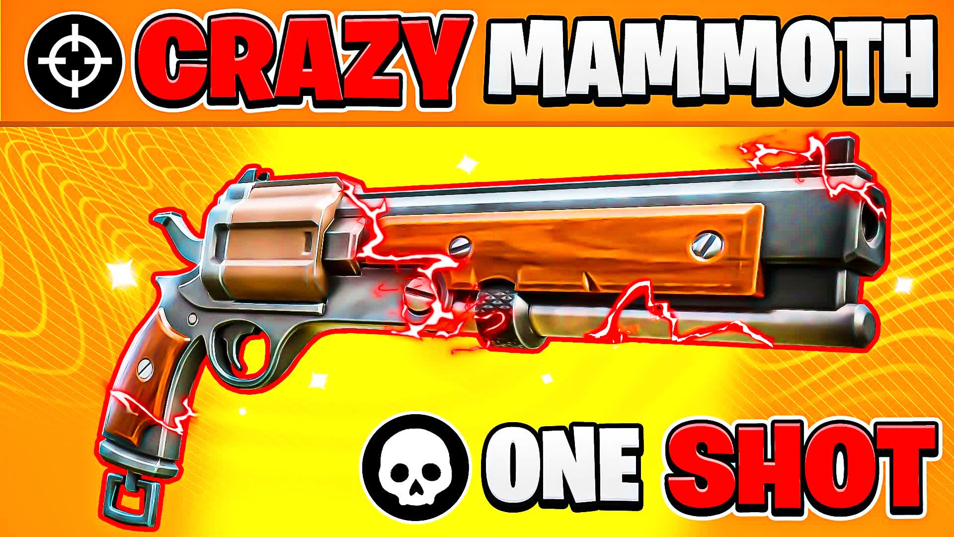MAMMOTH PISTOL ONE SHOT 🎯 GREASY GROVEE