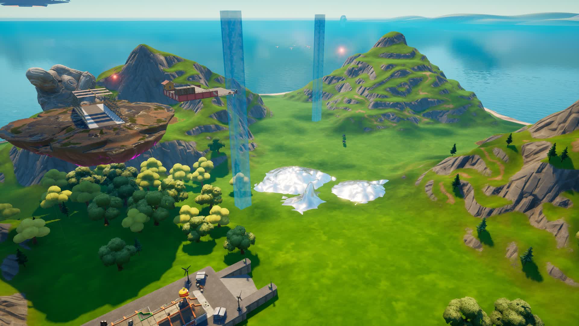 Battle royale chapter 3 remix