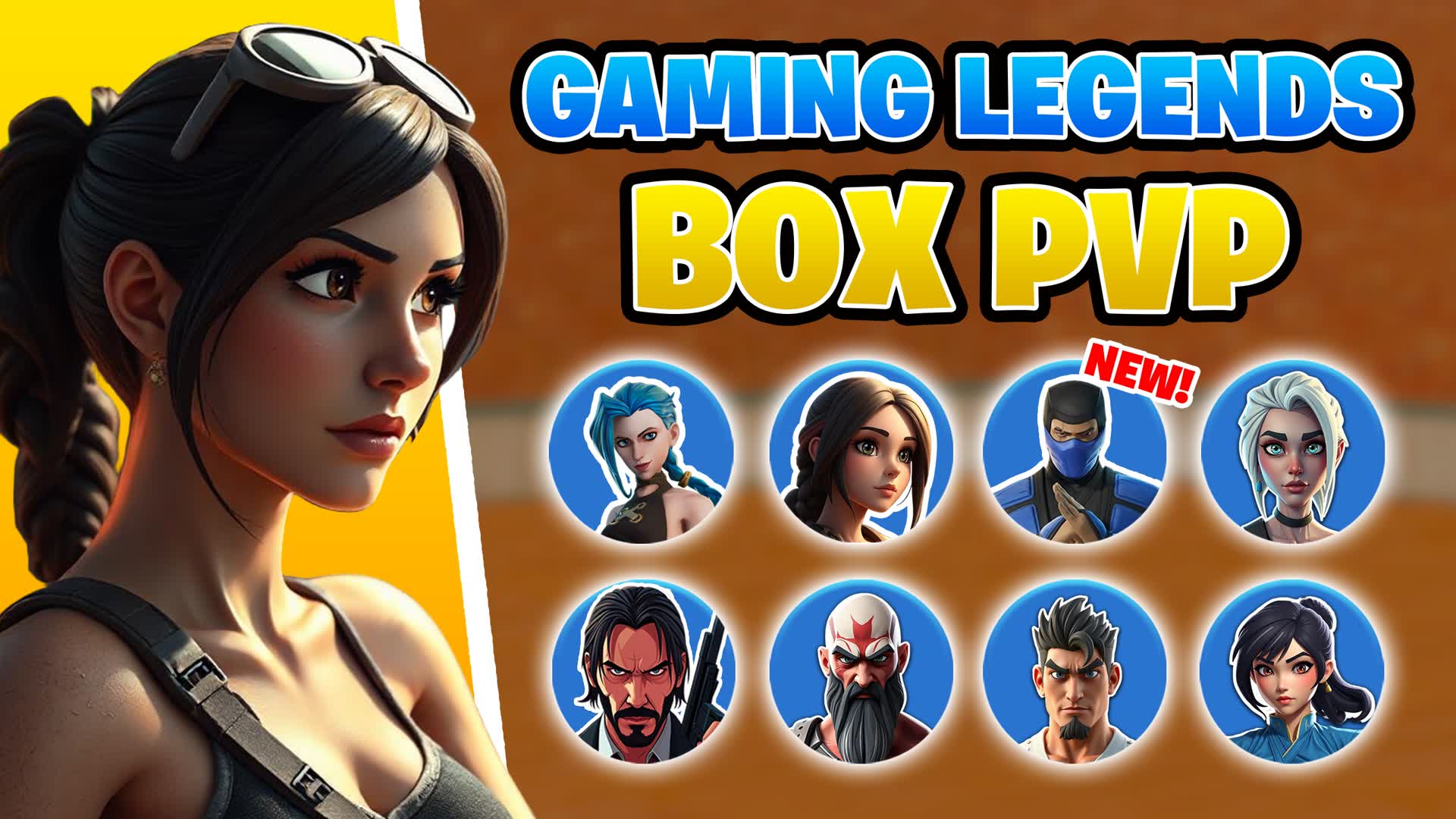 LEGENDS BOX PVP📦🔥