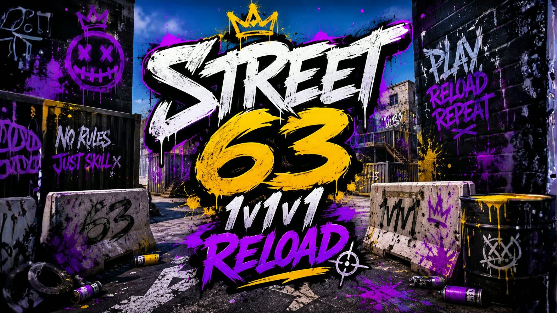 Street 63 1v1v1 Reload
