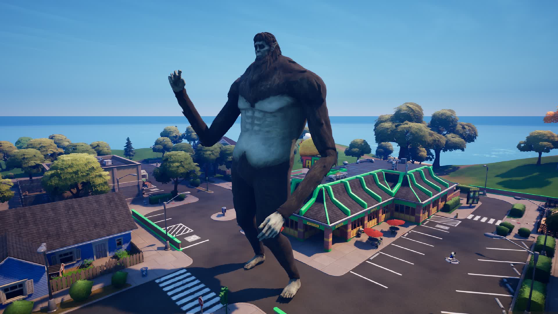 🦍 Beast Titan Dance - Attack on Titan