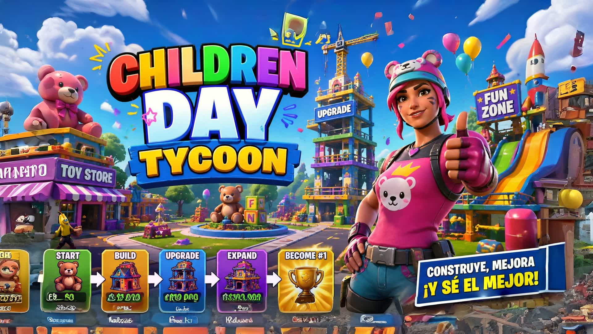 CHILDREN DAY TYCOON