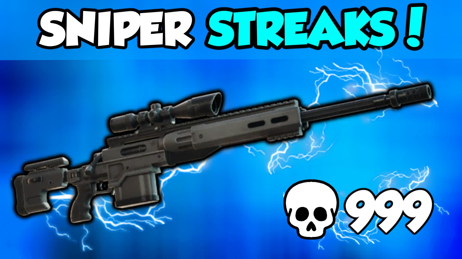 SNIPER STREAKS ONE SHOT 🎯