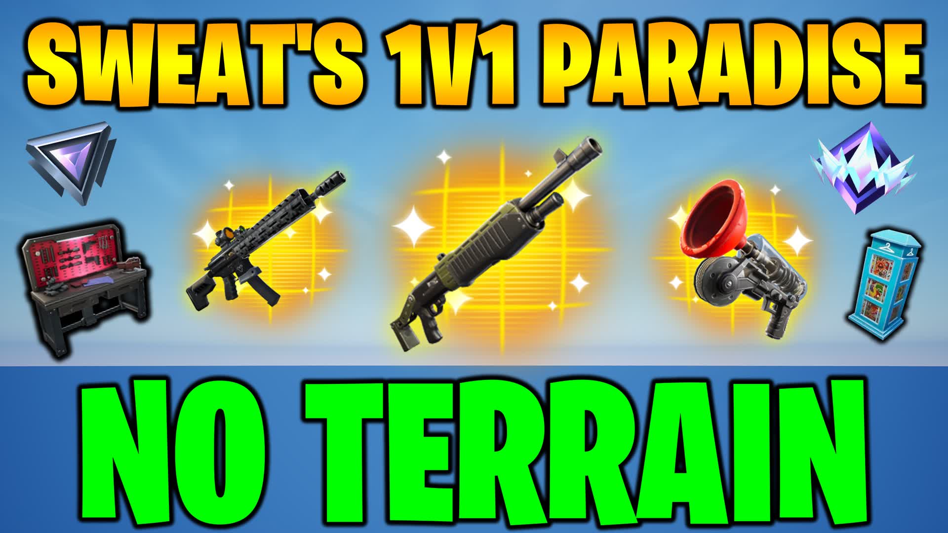 📝SWEAT'S 1V1 PARADISE📝