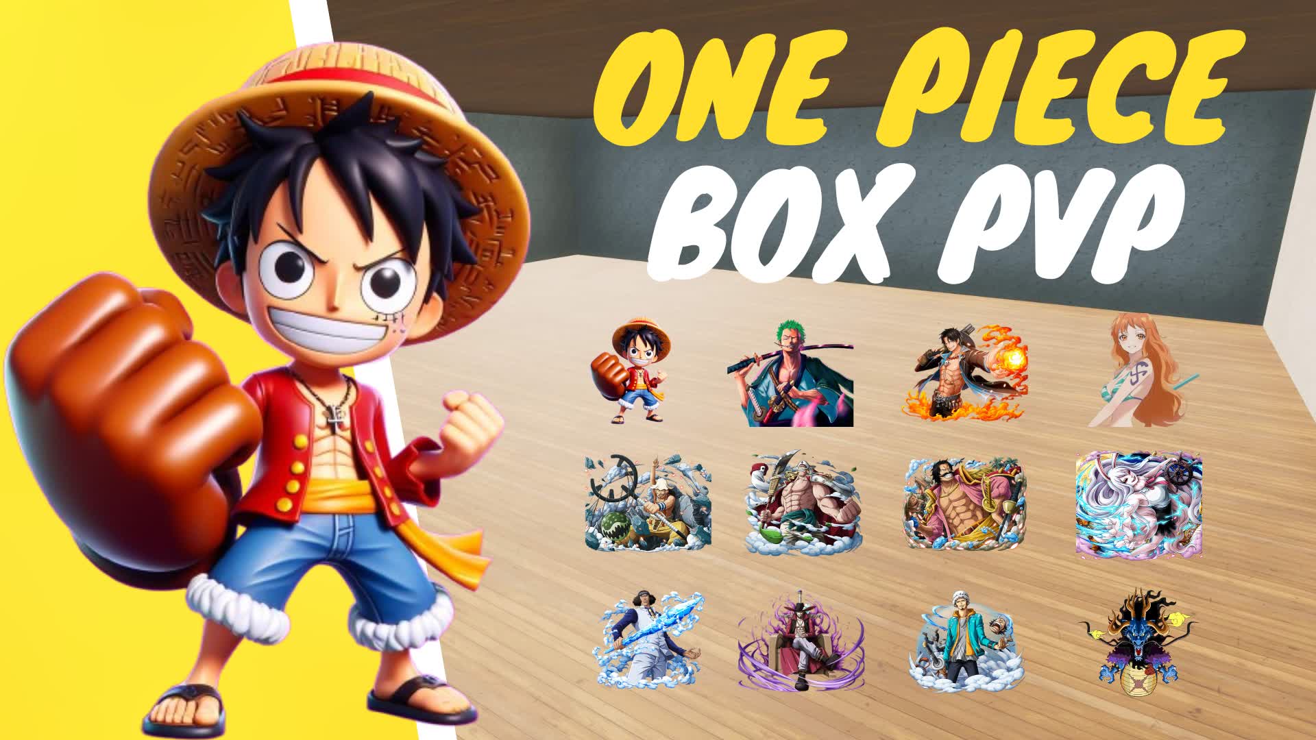 🔥ONE PIECE BOX PVP 🏴‍☠️