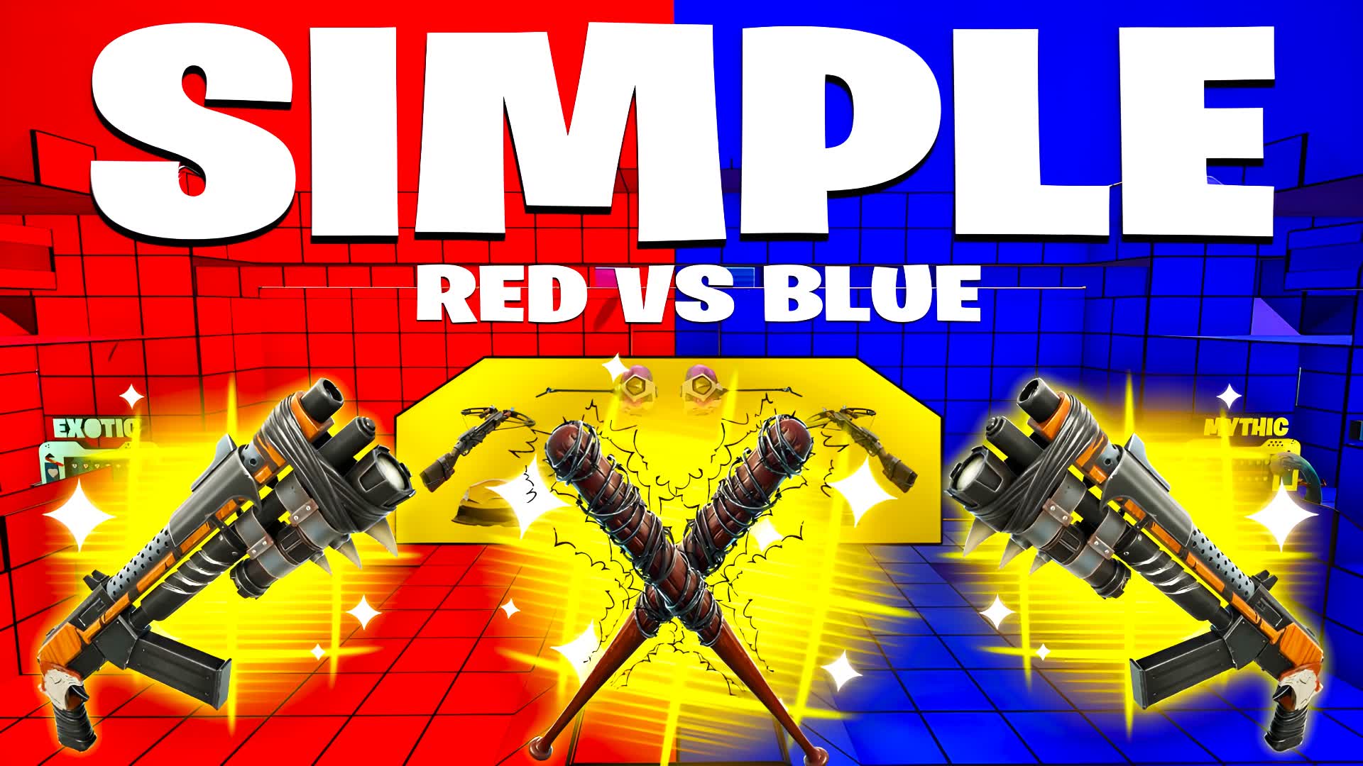 CRAZY RED VS BLUE ffa