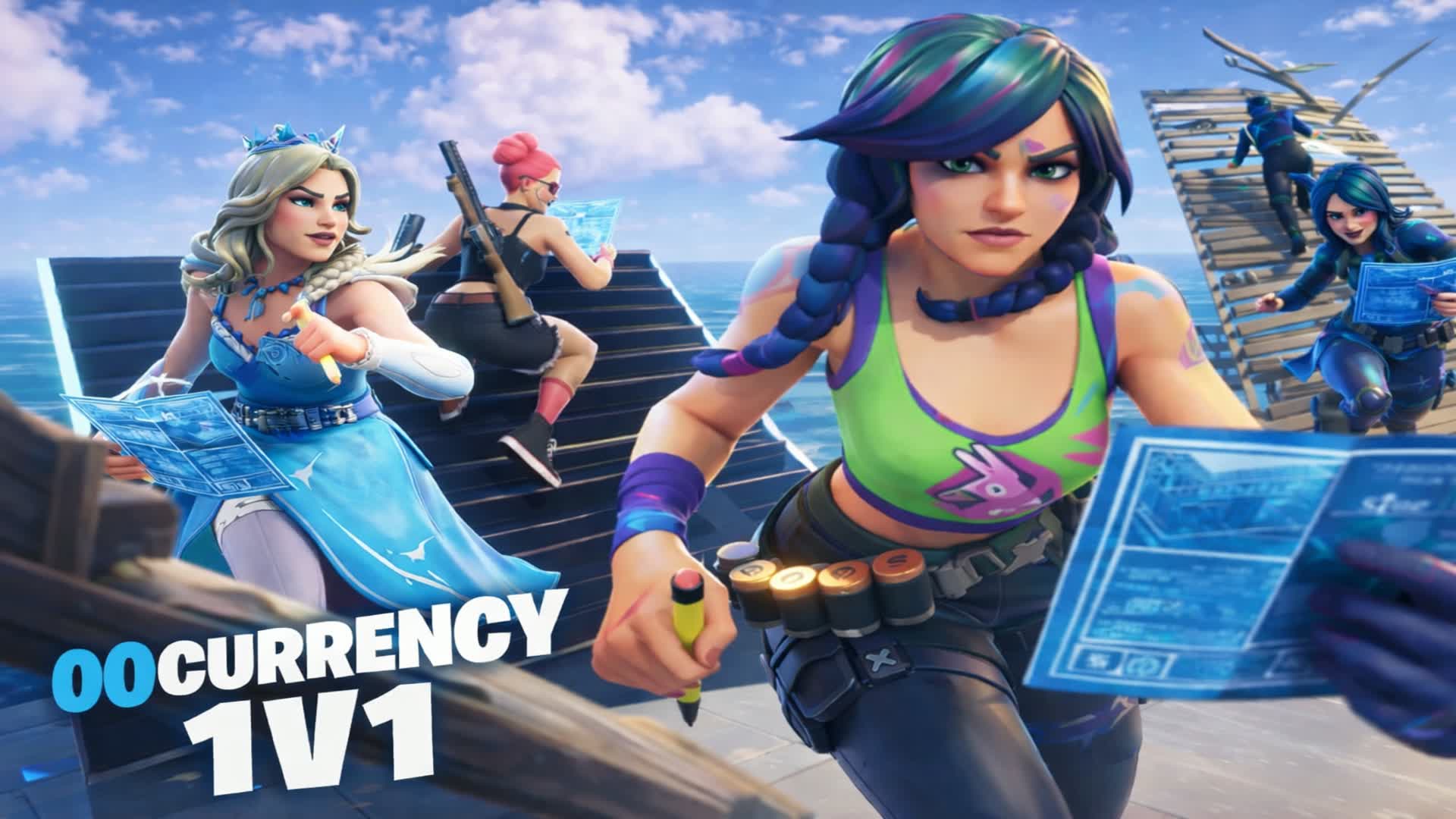 Optimized 1V1