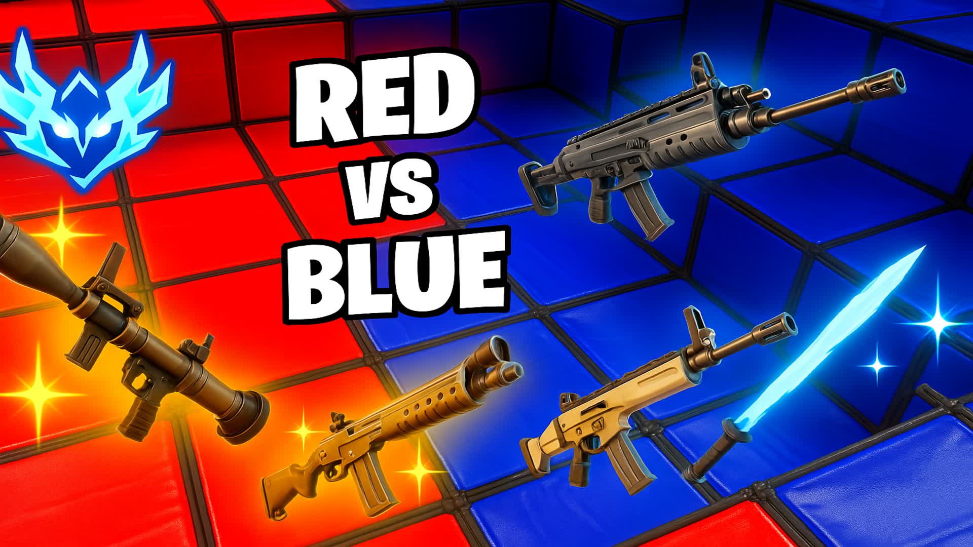 Red VS Blue ❤️💙