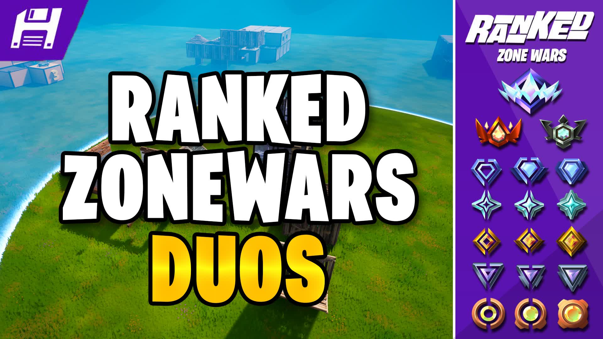 RANKED ZONE WARS DUOS