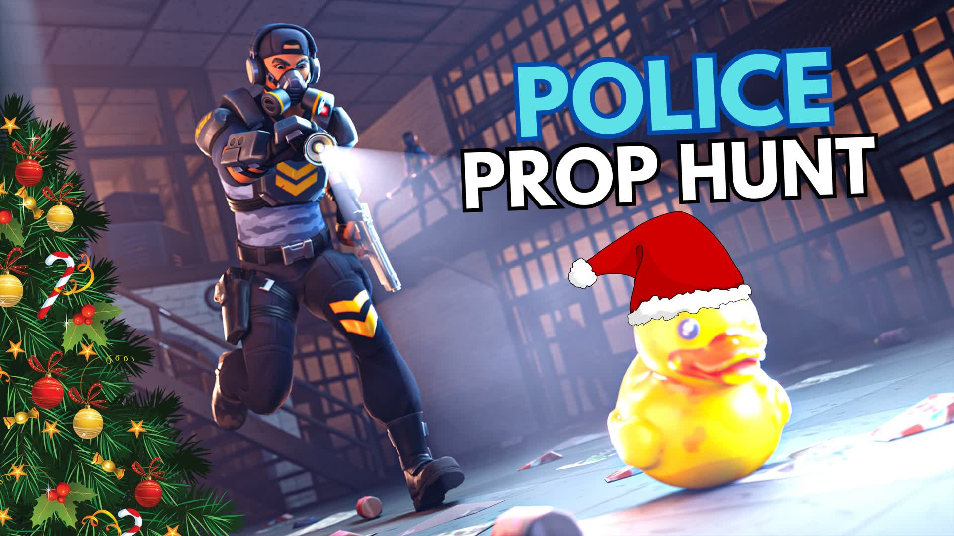 POLICE PROP HUNT 🎅