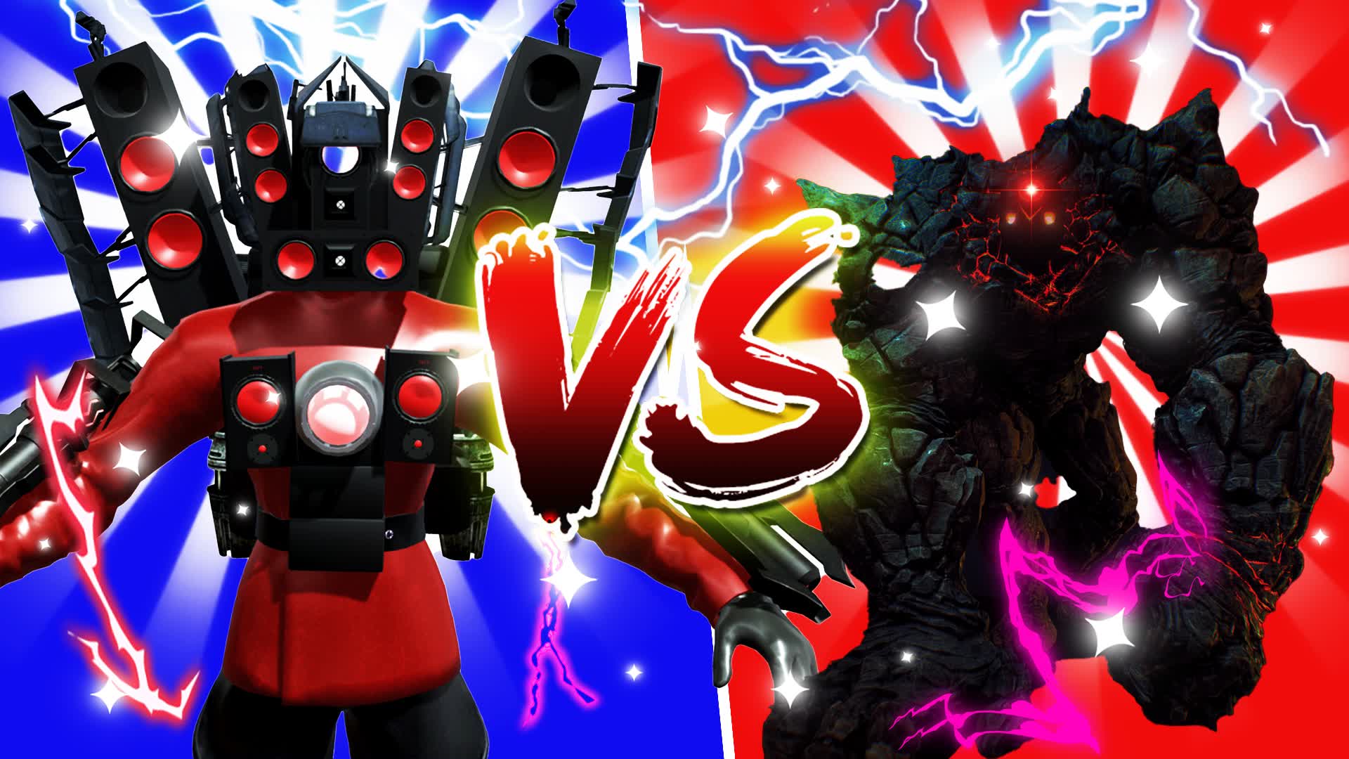 UNC RVB CRAZY TITAN WARZ😱
