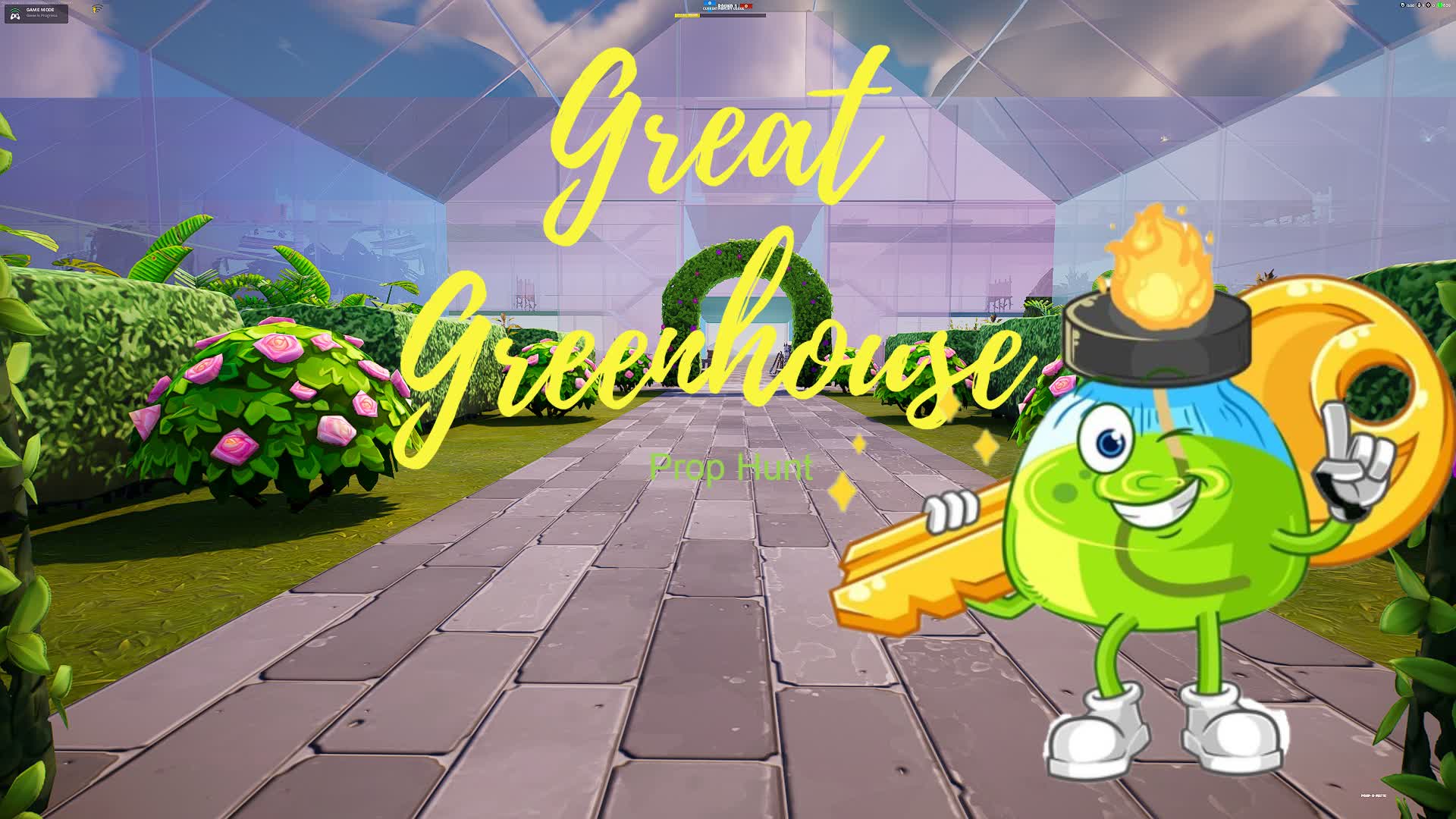 Great Greenhouse Prop Hunt