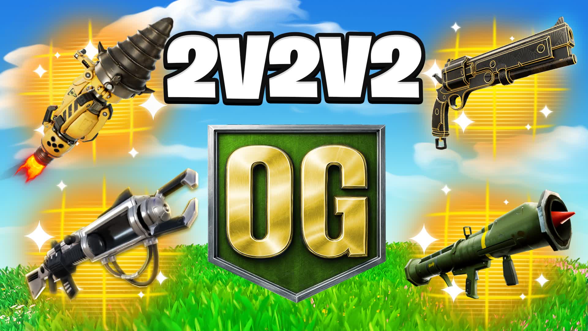 ⚡ FAST OG 2V2V2 REALISTICS ⚡