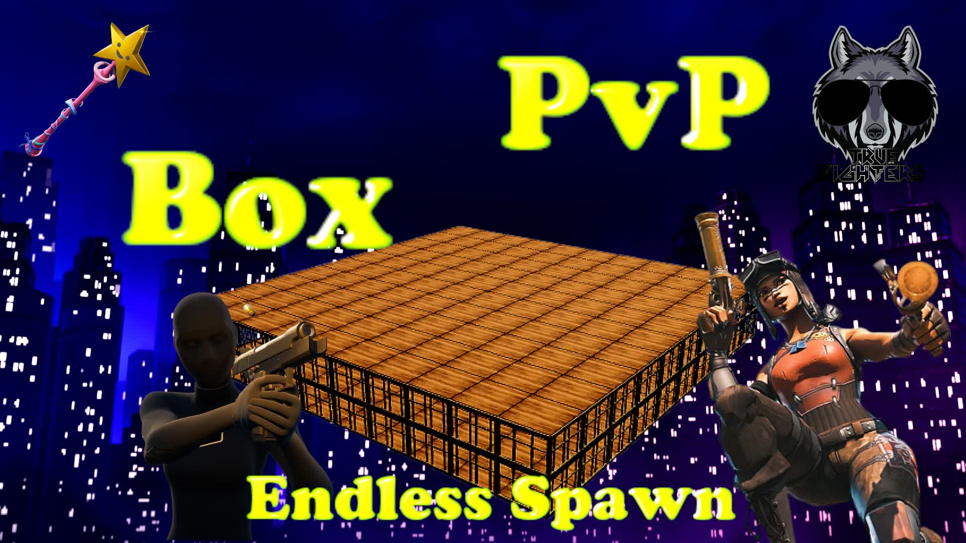 ✪TRUE FIGHTERS|PvP|Boxfight✪