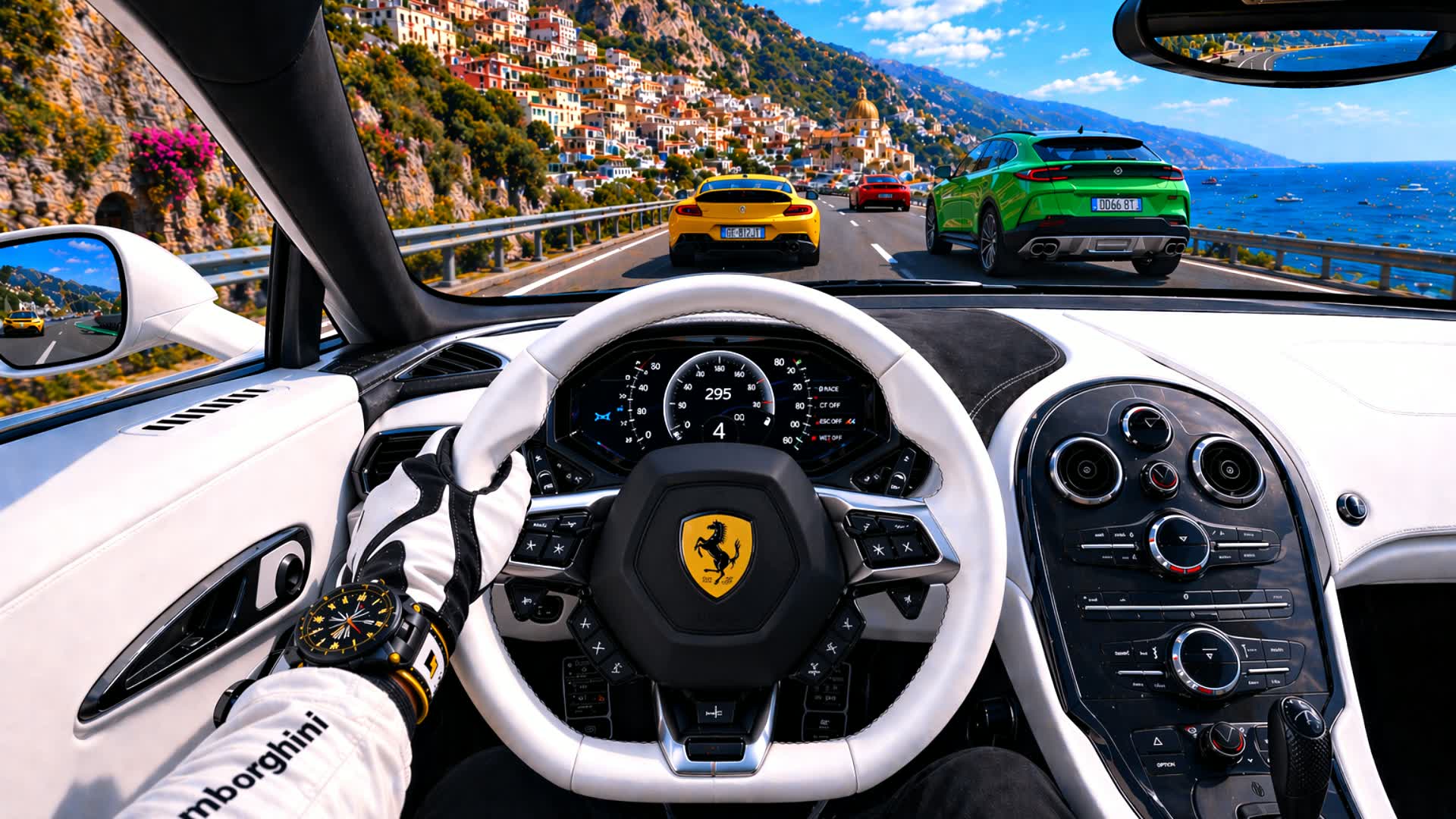 🚔 CHILL DRIVE CITY 🚗 SEA