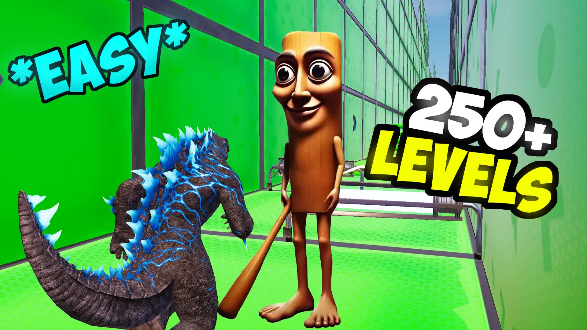 ⭐ DEFAULT FUNNY PARKOUR 250+  ⭐