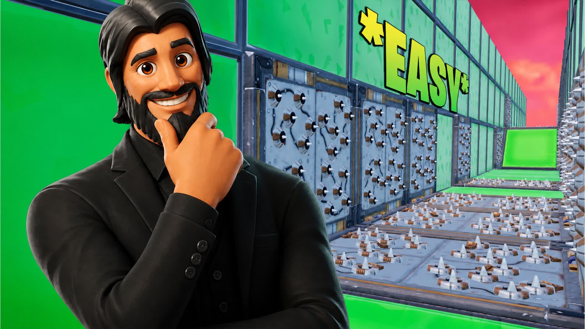 ⭐ Easy and Fun 300 Levels Deathrun