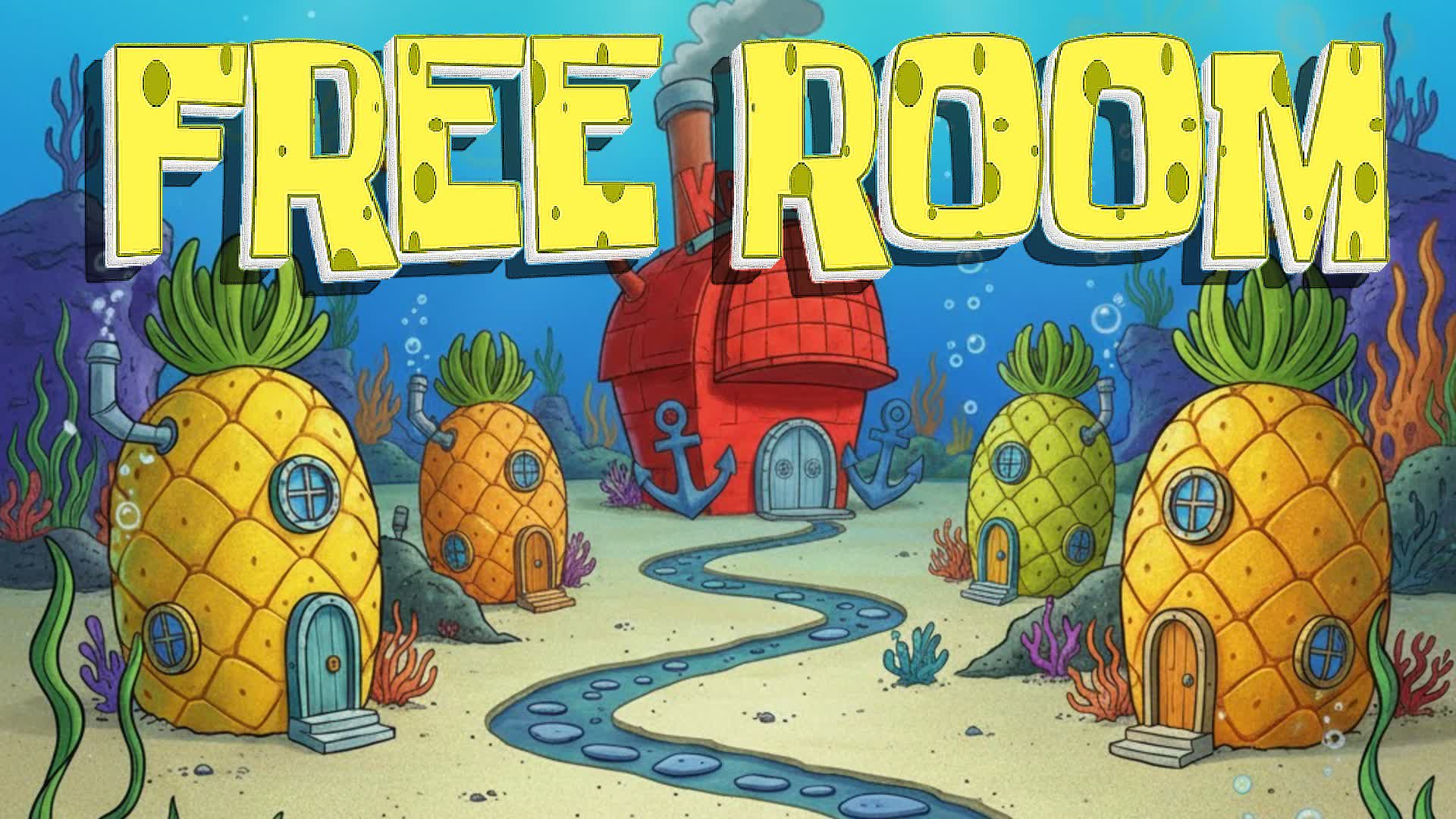 THE BOTTOM FREE ROOM🌊