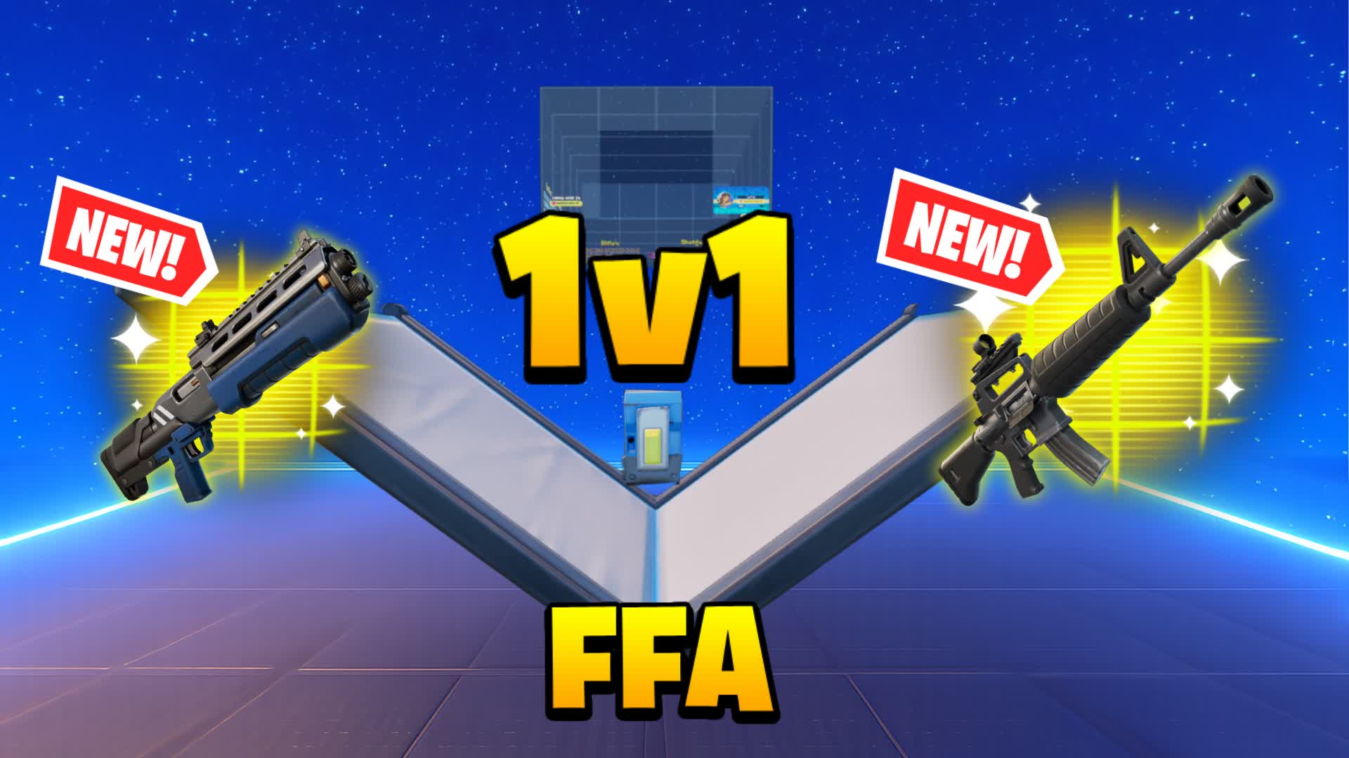 1V1 MAP D