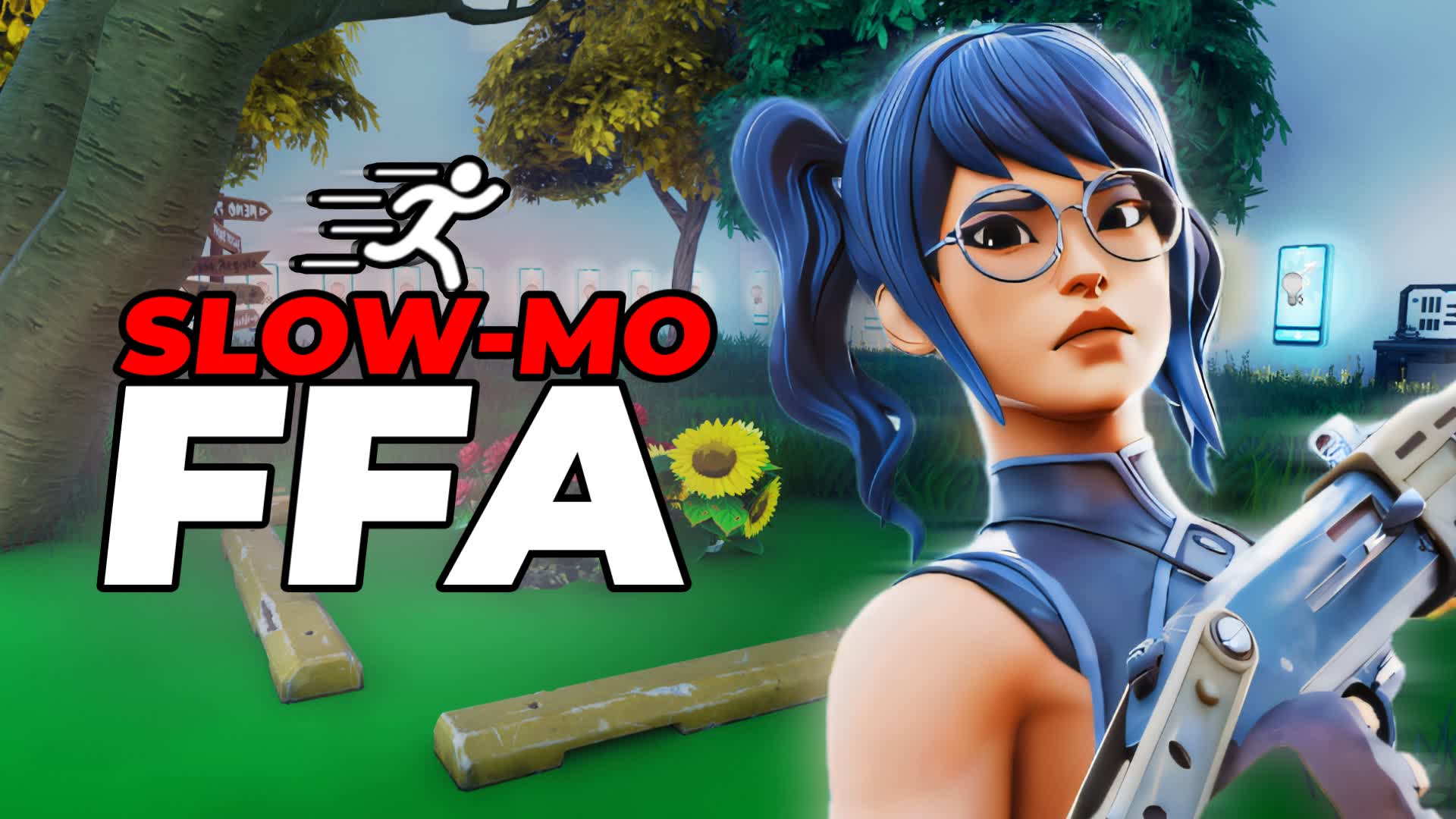 Slow-Mo FFA (50+ weapons)