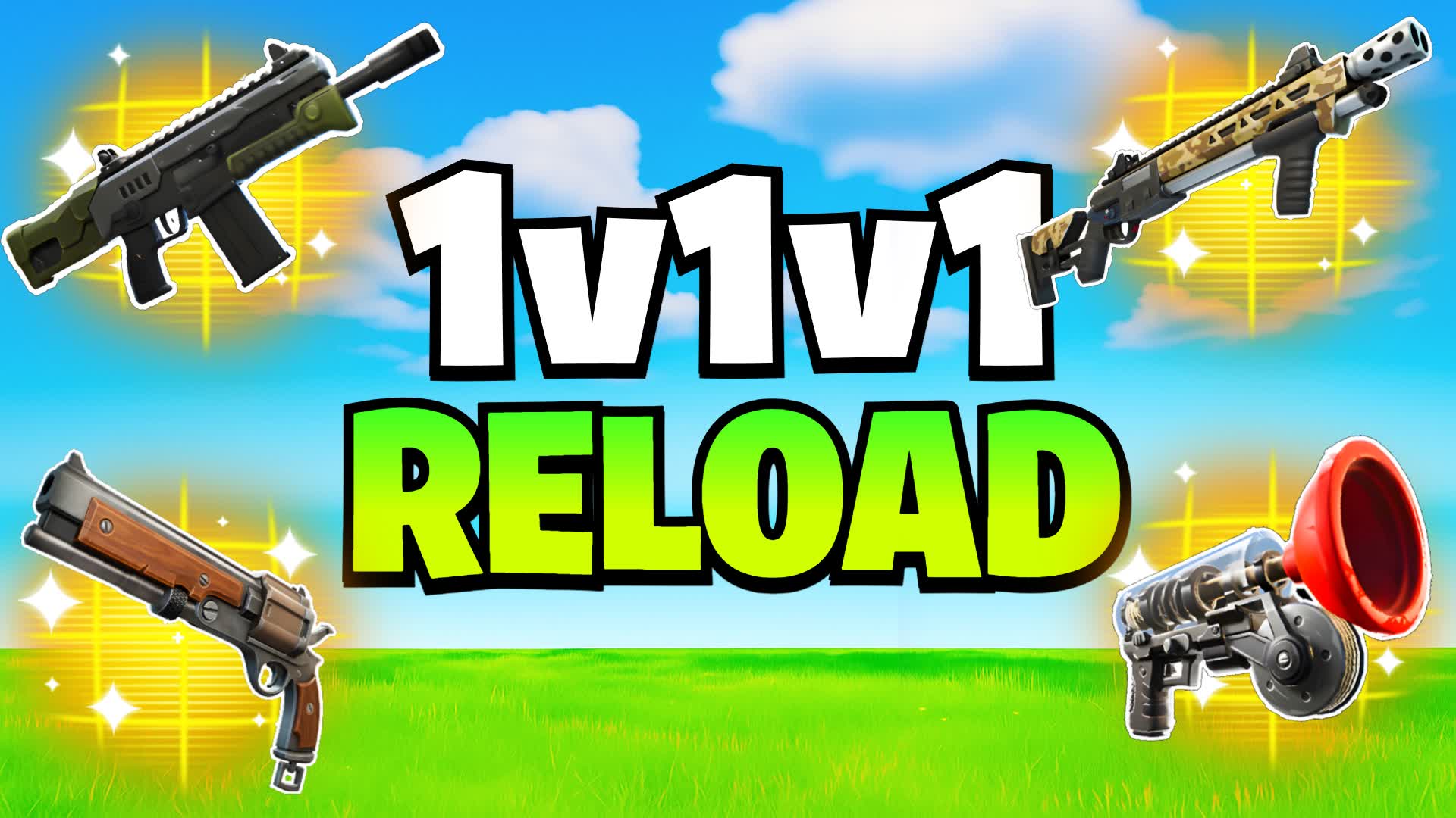 1V1V1 RELOAD PVP 1V2 2V1 FFA PVP OG