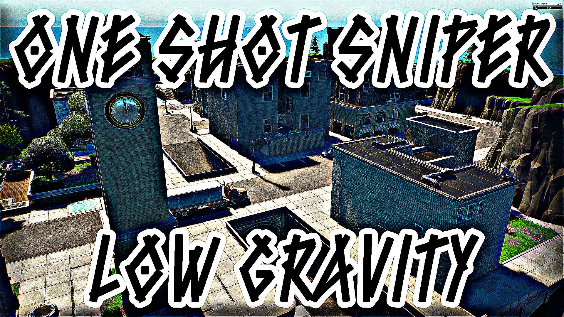 one shot sniper- low gravity