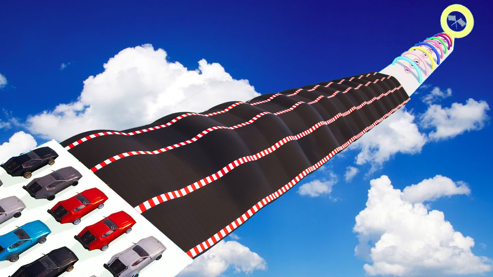 CARS MEGA RAMP